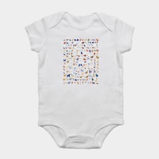 Every AKC Dog Breed Baby Bodysuit